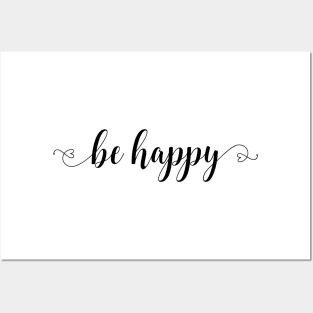 Be Happy Script Posters and Art